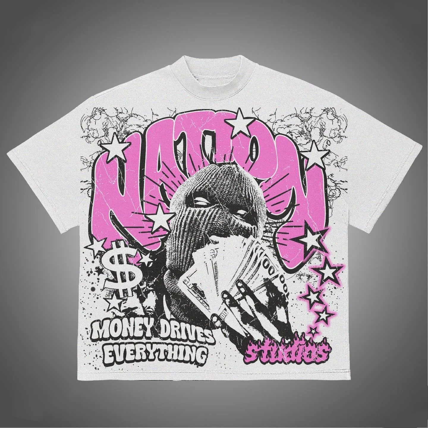 Unisex Niche Retro T-shirt