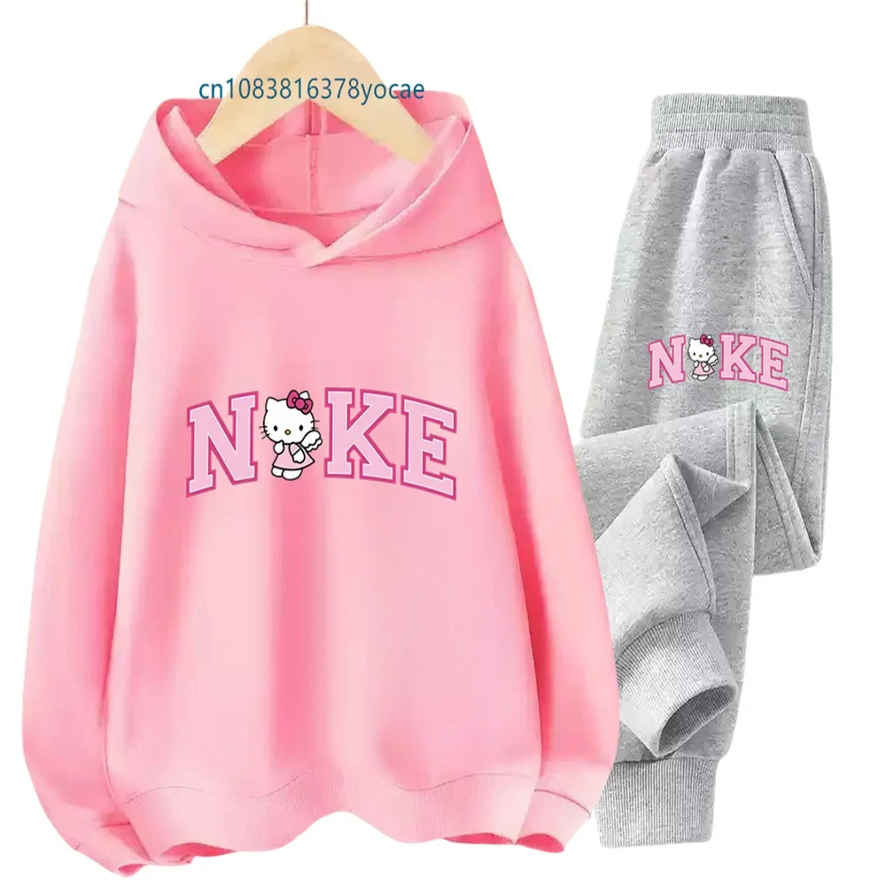 Kids Hoodie Hello Kitty
