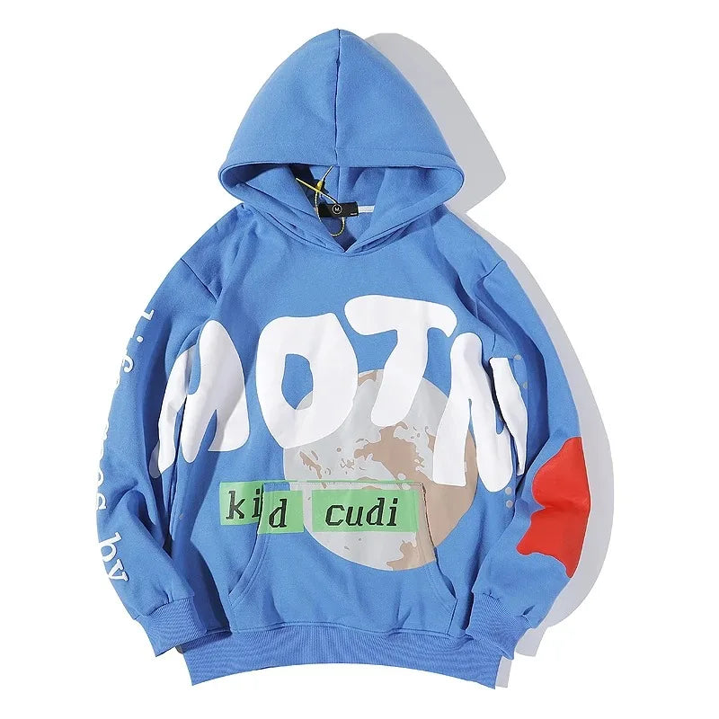 Kids Children's Kanye West Motm Kid Cudi 3D Print Hoodie Oversize