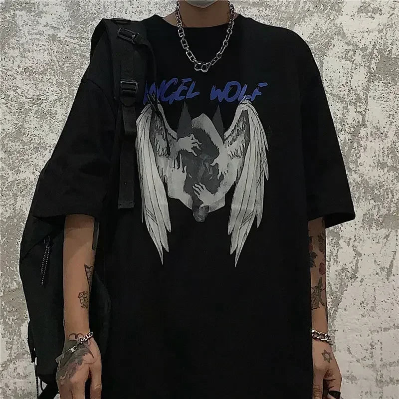 Men Gothic Graphic T Shirts