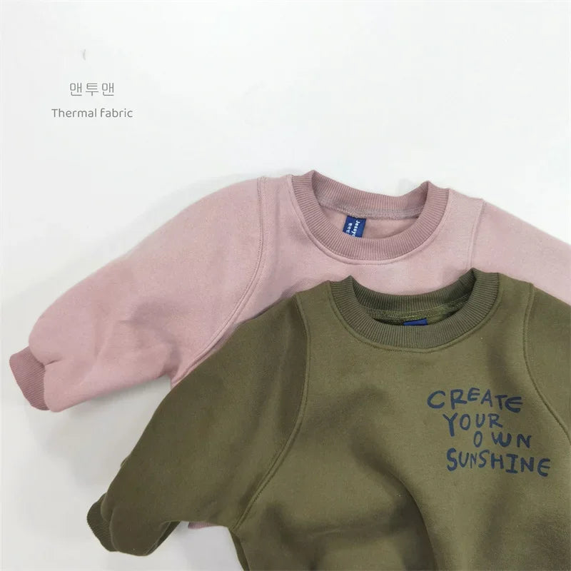Unisex Pullover Sweaters 1-6Y Kids