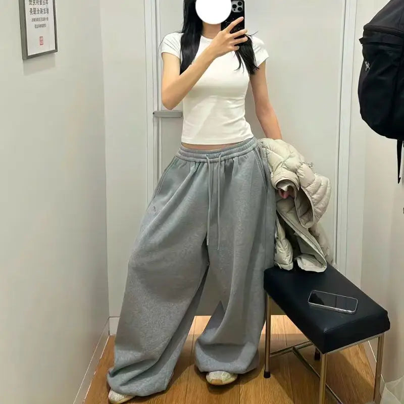 Women Oversized Baggy Trousers