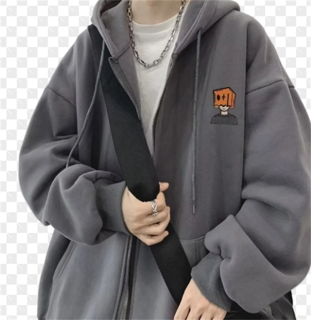 Hooded Casual Jacket