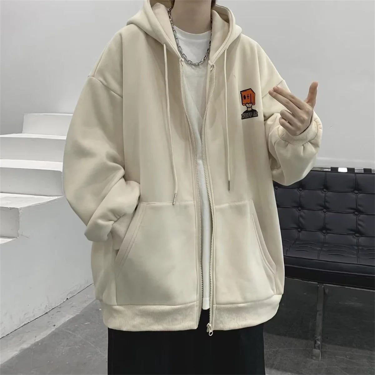 Hooded Casual Jacket