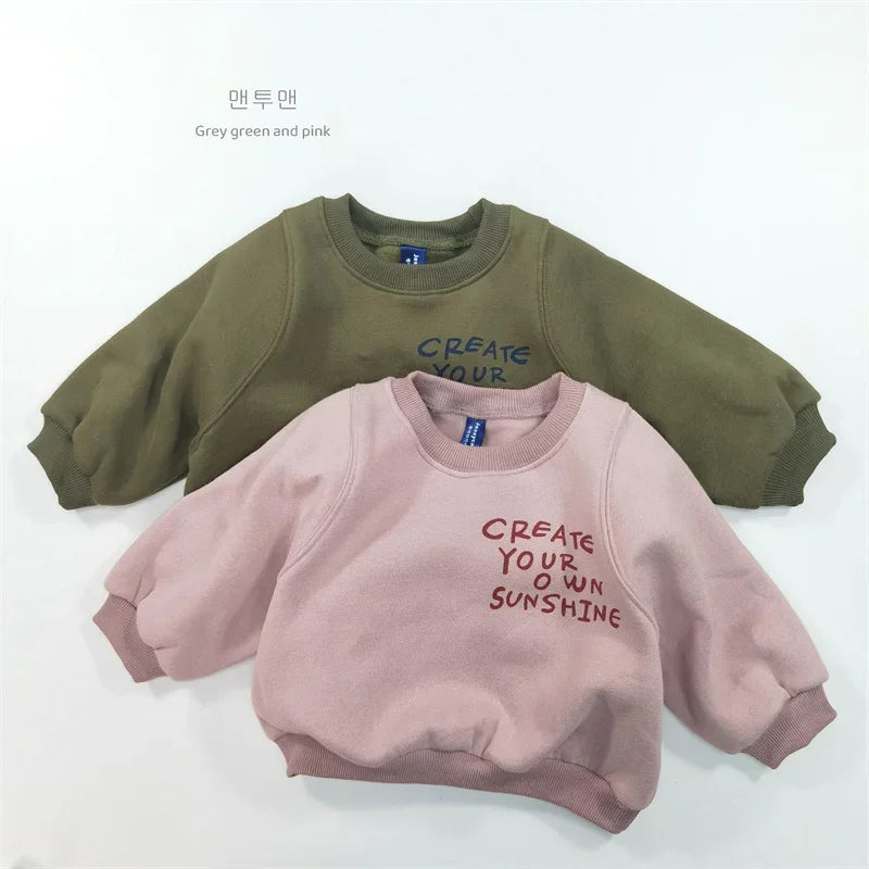 Unisex Pullover Sweaters 1-6Y Kids