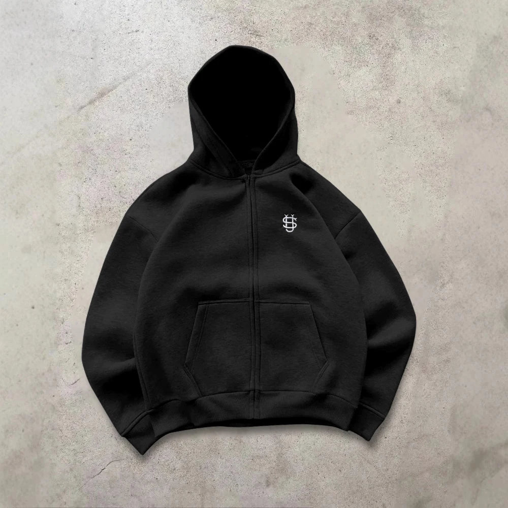 Unisex Straight Baggy Pants Tracksuit