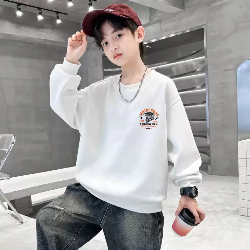 Kids Sweatshirt Boys 10 To 14