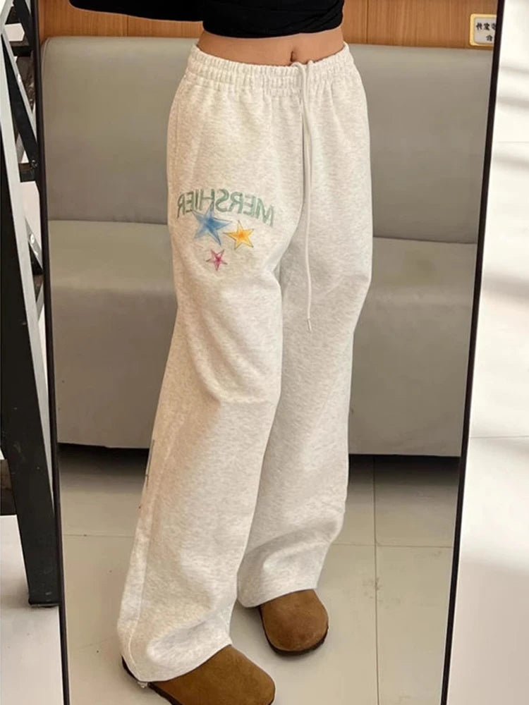 Women’s Stars Print Sweatpants