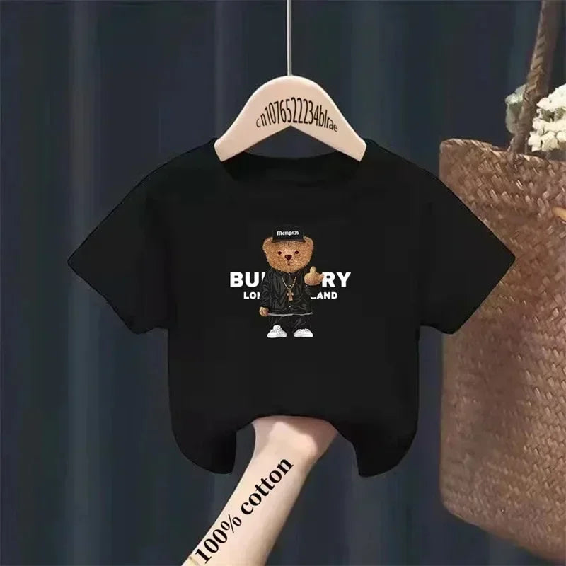 Kids Streetwear T-Shirt Bear