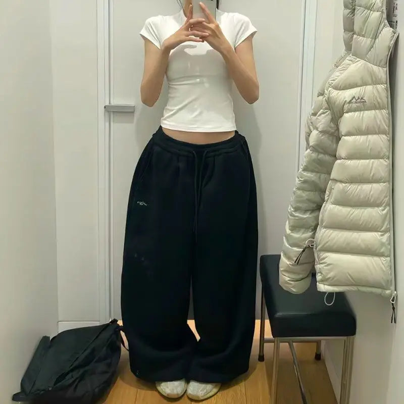 Women Oversized Baggy Trousers