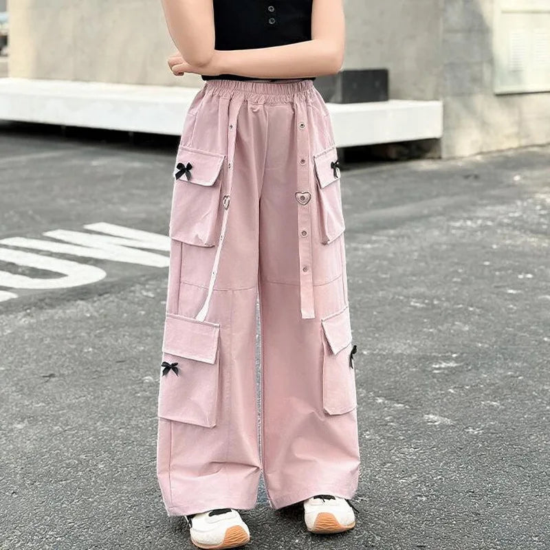 Kids Cargo Pants girls