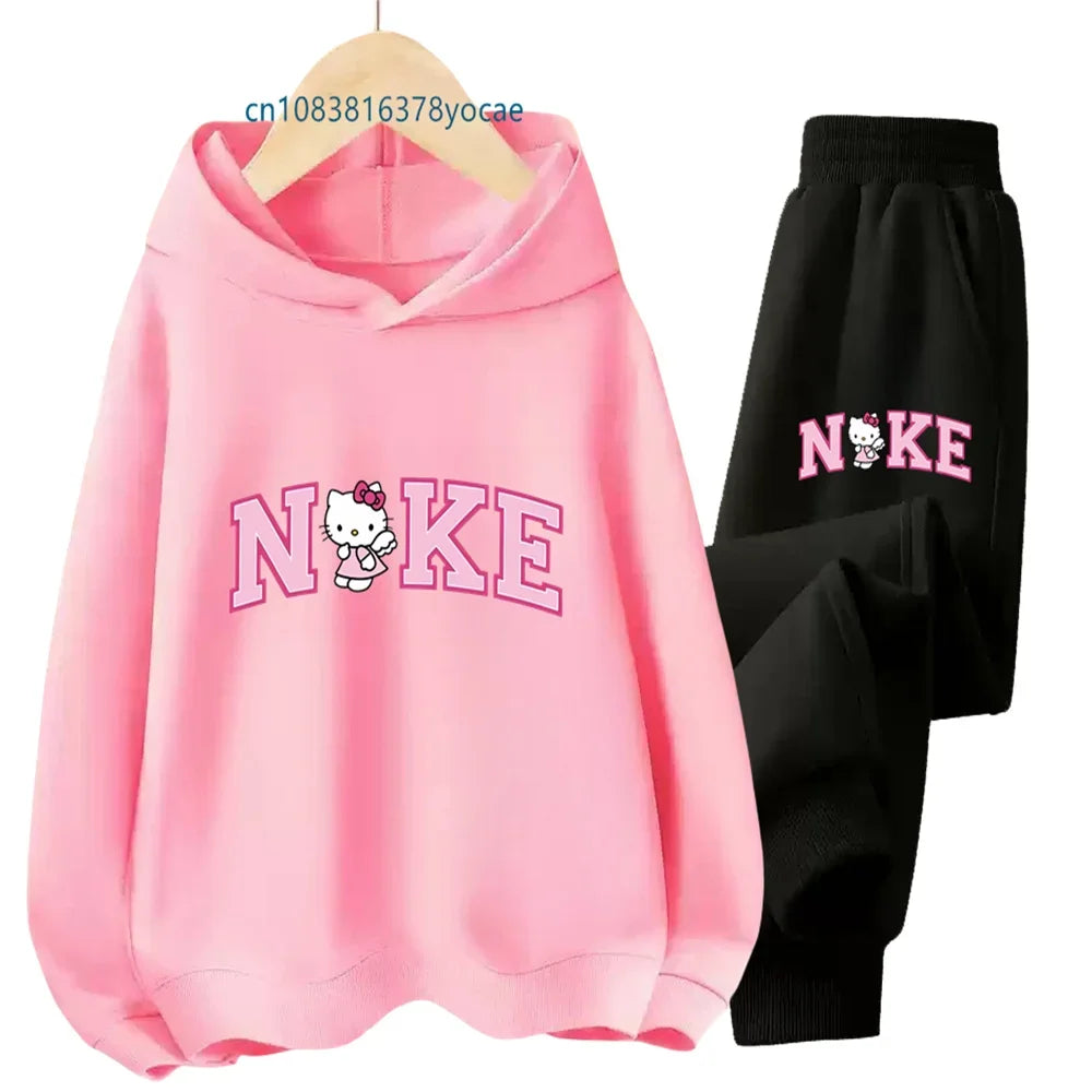 Kids Hoodie Hello Kitty