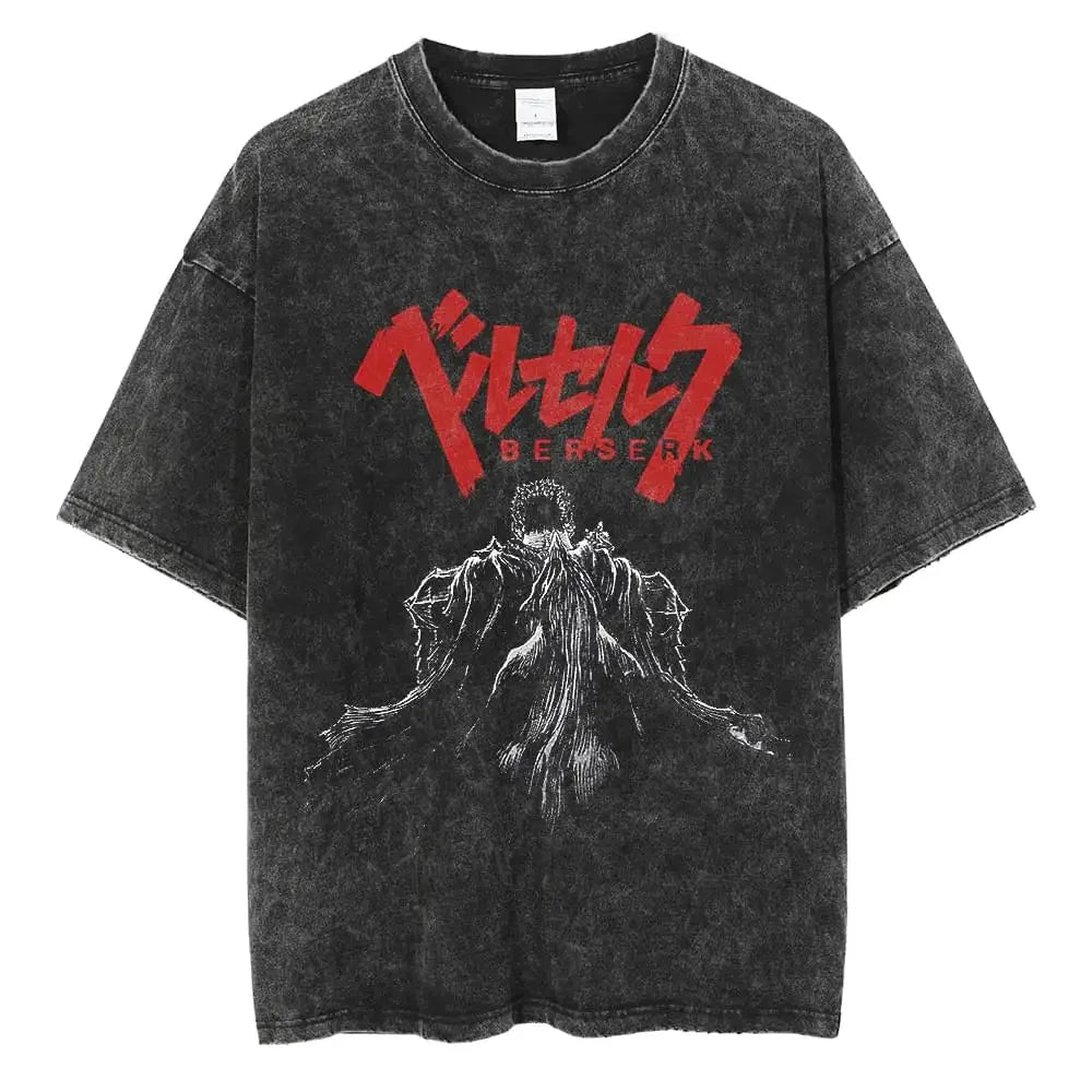 Men Anime Graphic T Shirt