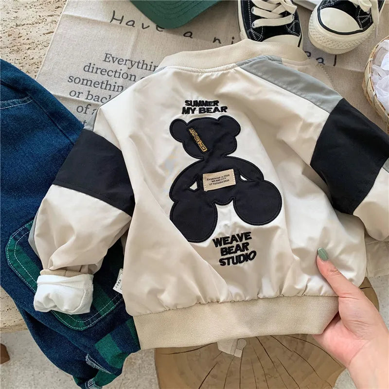 Kids Jackets For Boys 2-9Y