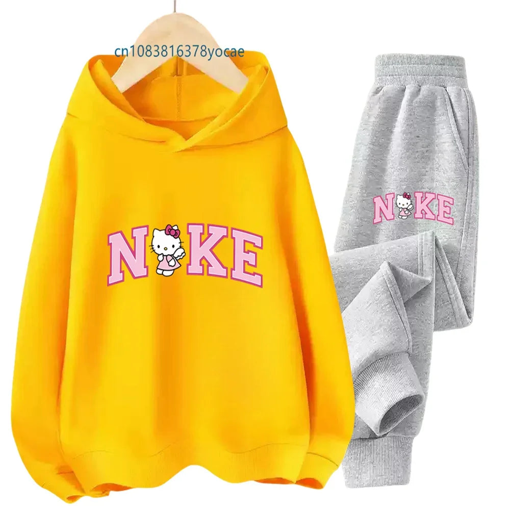 Kids Hoodie Hello Kitty
