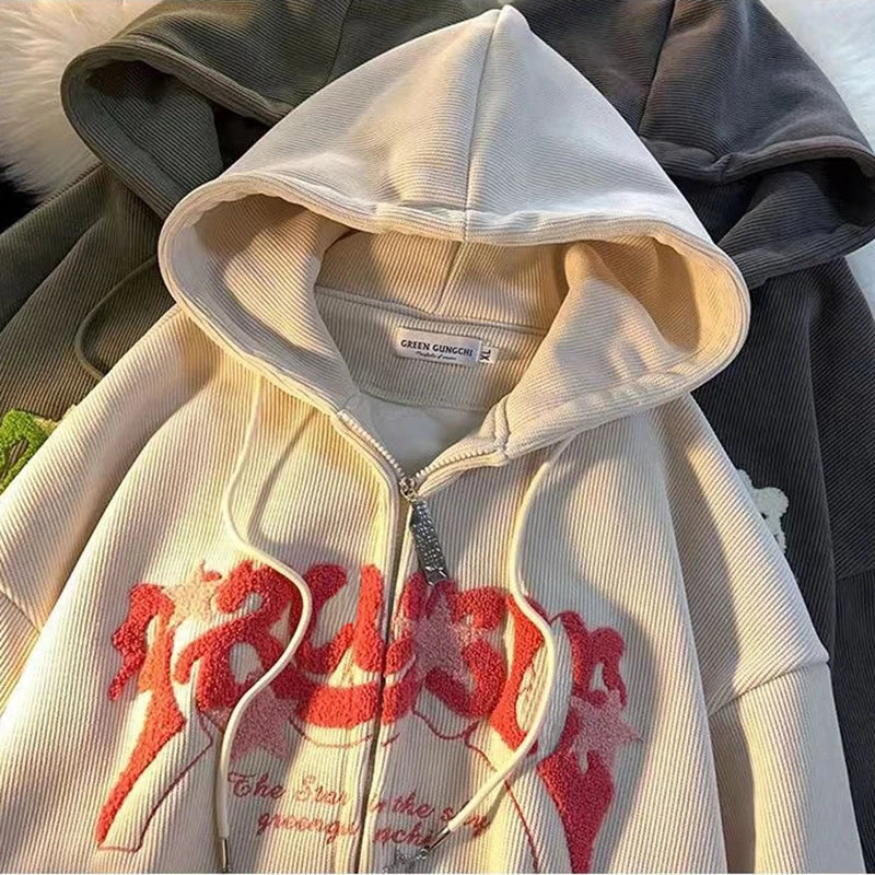 Women’s Zip Up Hoodies