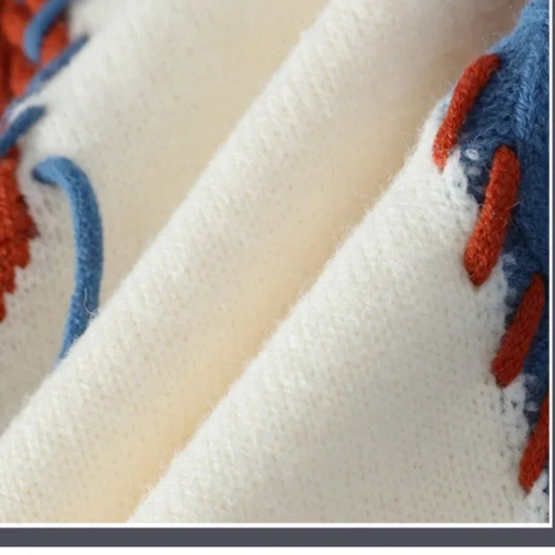Men’s Patchwork Sweater