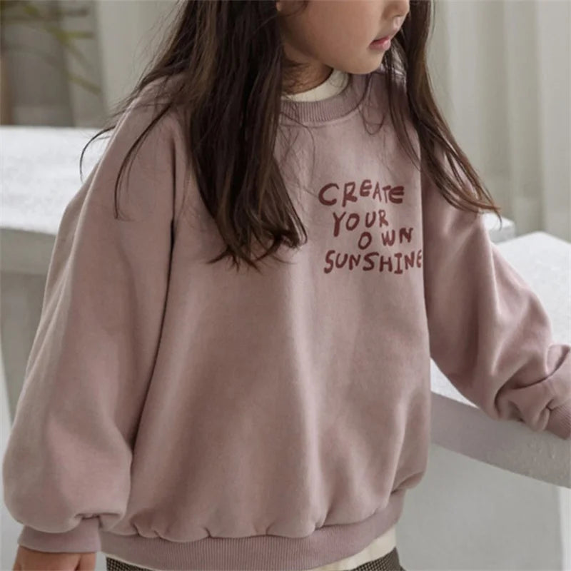 Unisex Pullover Sweaters 1-6Y Kids