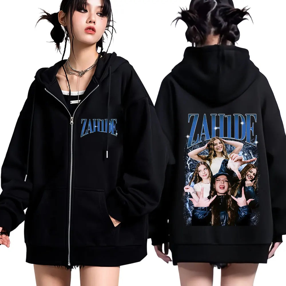 Zahide Merch2025 Zipper Hoodies Unisex