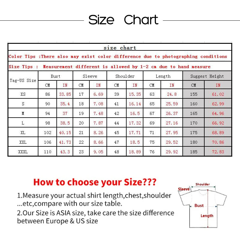 Women Oversized T-shirt Anime Graphic