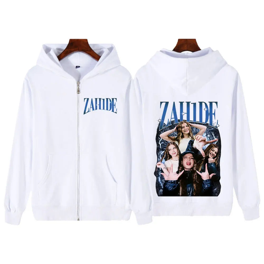 Zahide Merch2025 Zipper Hoodies Unisex