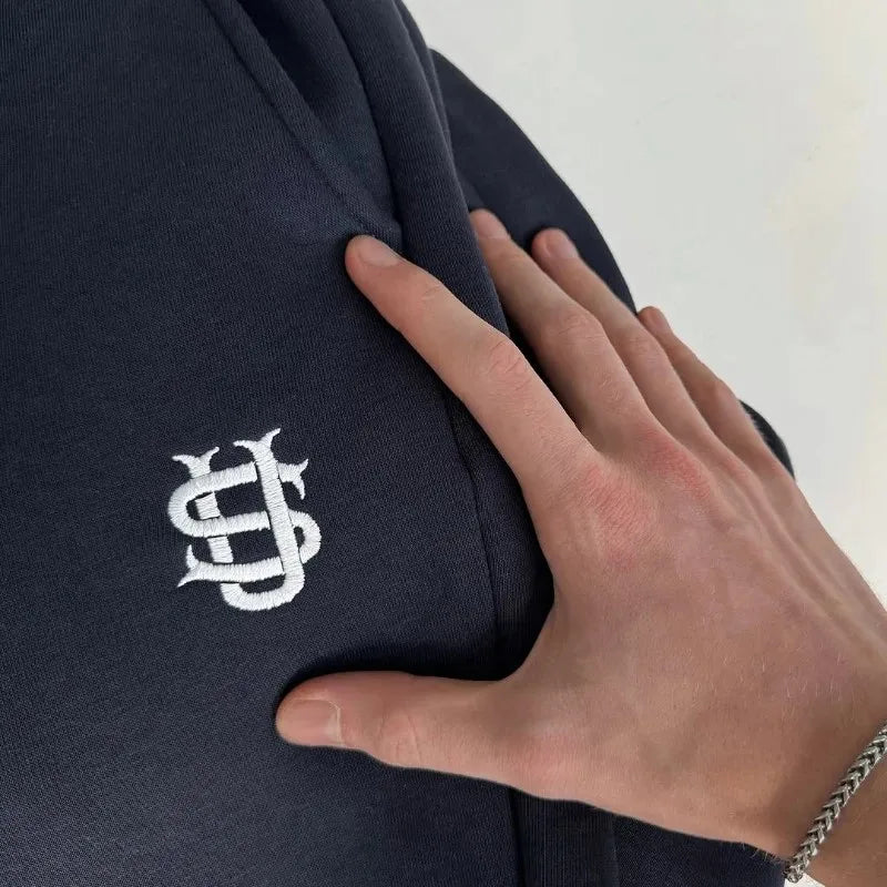 Unisex Straight Baggy Pants Tracksuit