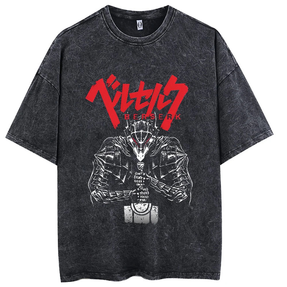 Men Anime Graphic T Shirt