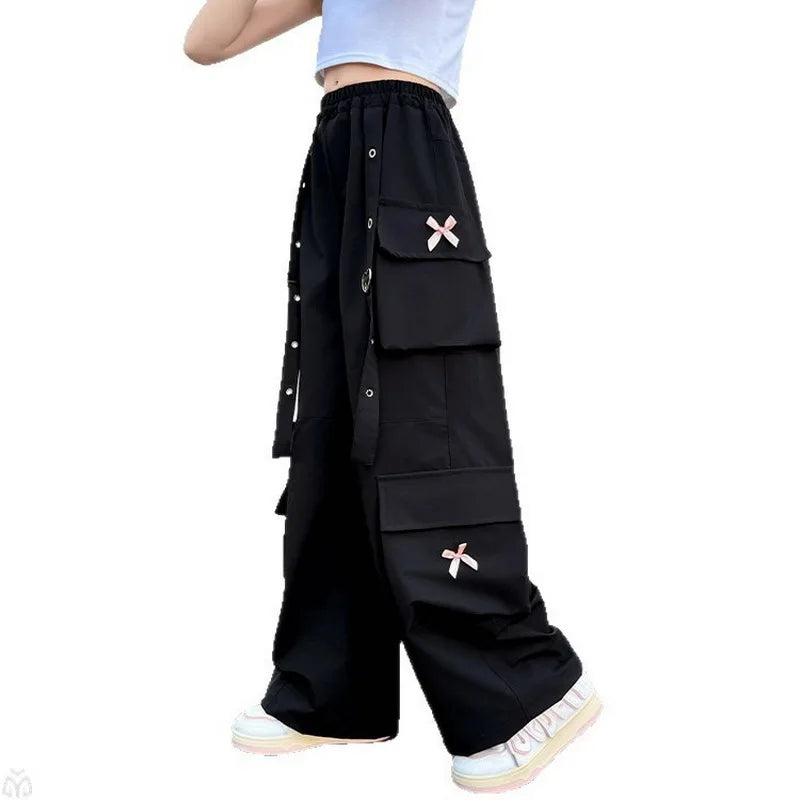 Kids Cargo Pants girls