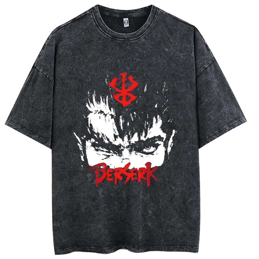 Men Anime Graphic T Shirt