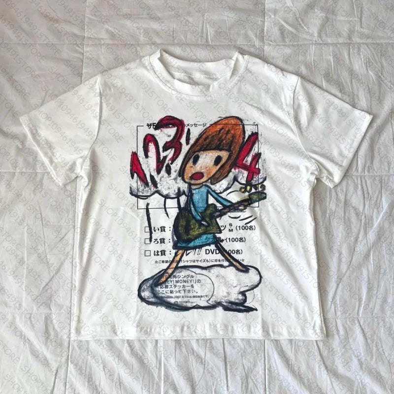 Women’s Cartoon Print Graphic t shirts