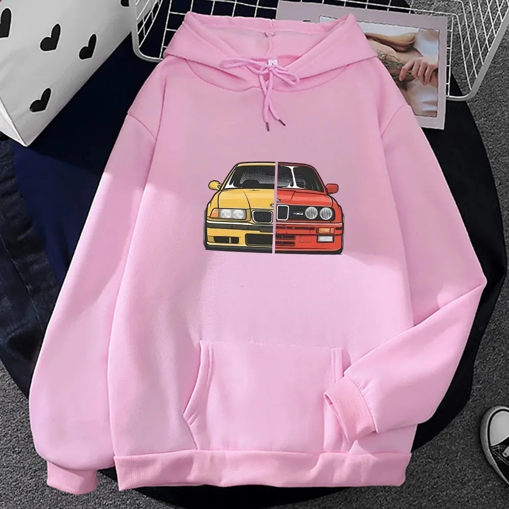 Car Graphic Men Hoodies