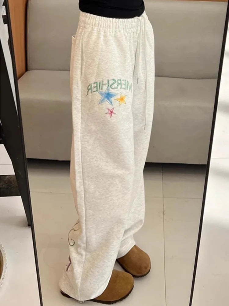 Women’s Stars Print Sweatpants