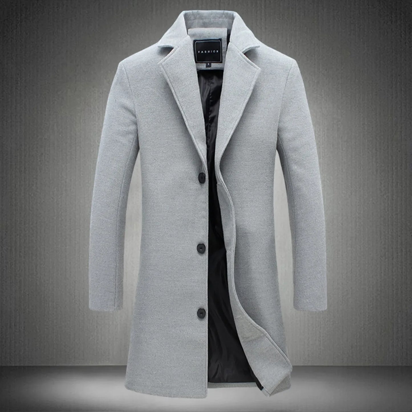 Mens Leisure Overcoat
