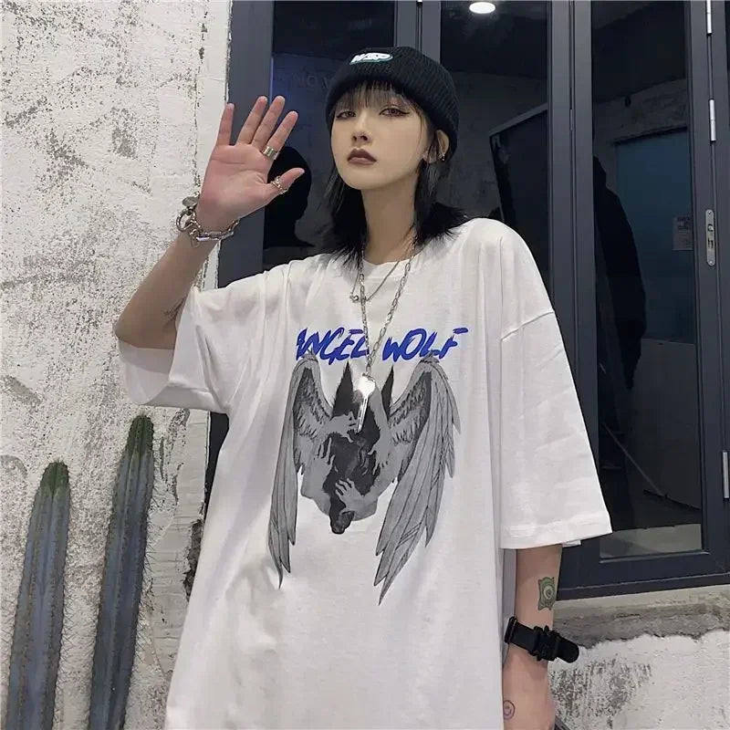 Men Gothic Graphic T Shirts