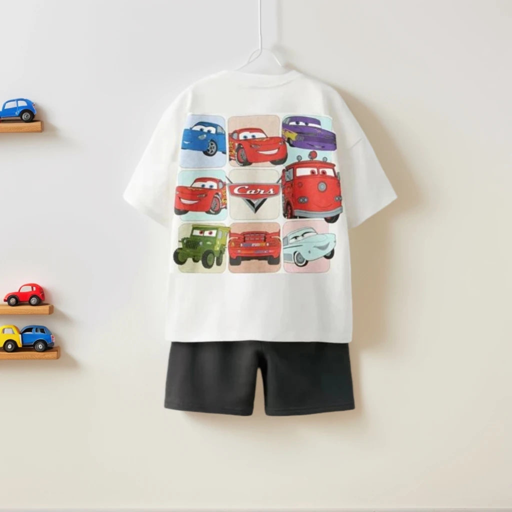 Kids Short Sleeve Shirt +Shorts