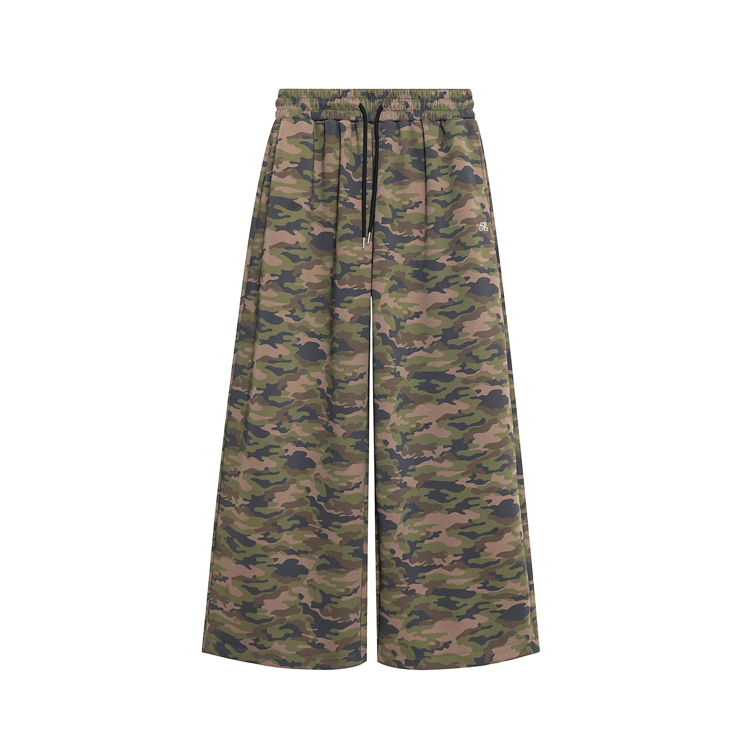 Women Oversized Baggy Camouflage Sweatpants