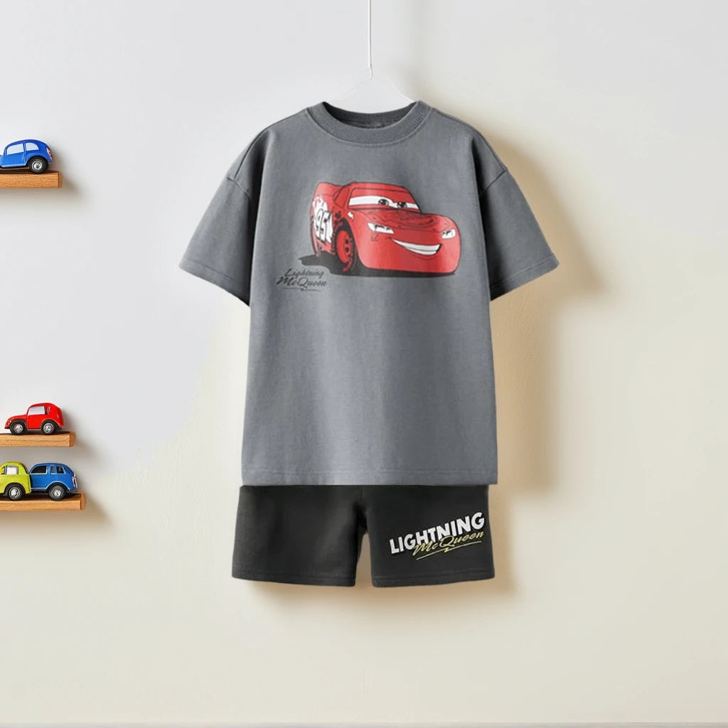 Kids Short Sleeve Shirt +Shorts