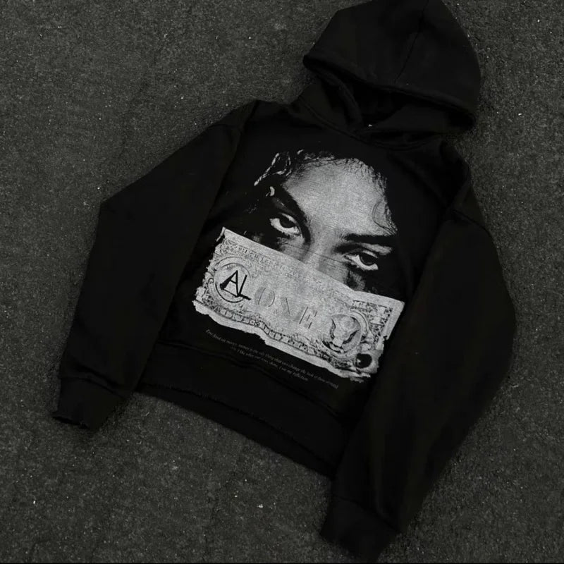 Woman Oversized Pullover Hoodie Sweatshirt