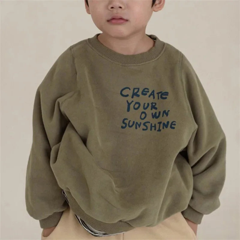 Unisex Pullover Sweaters 1-6Y Kids