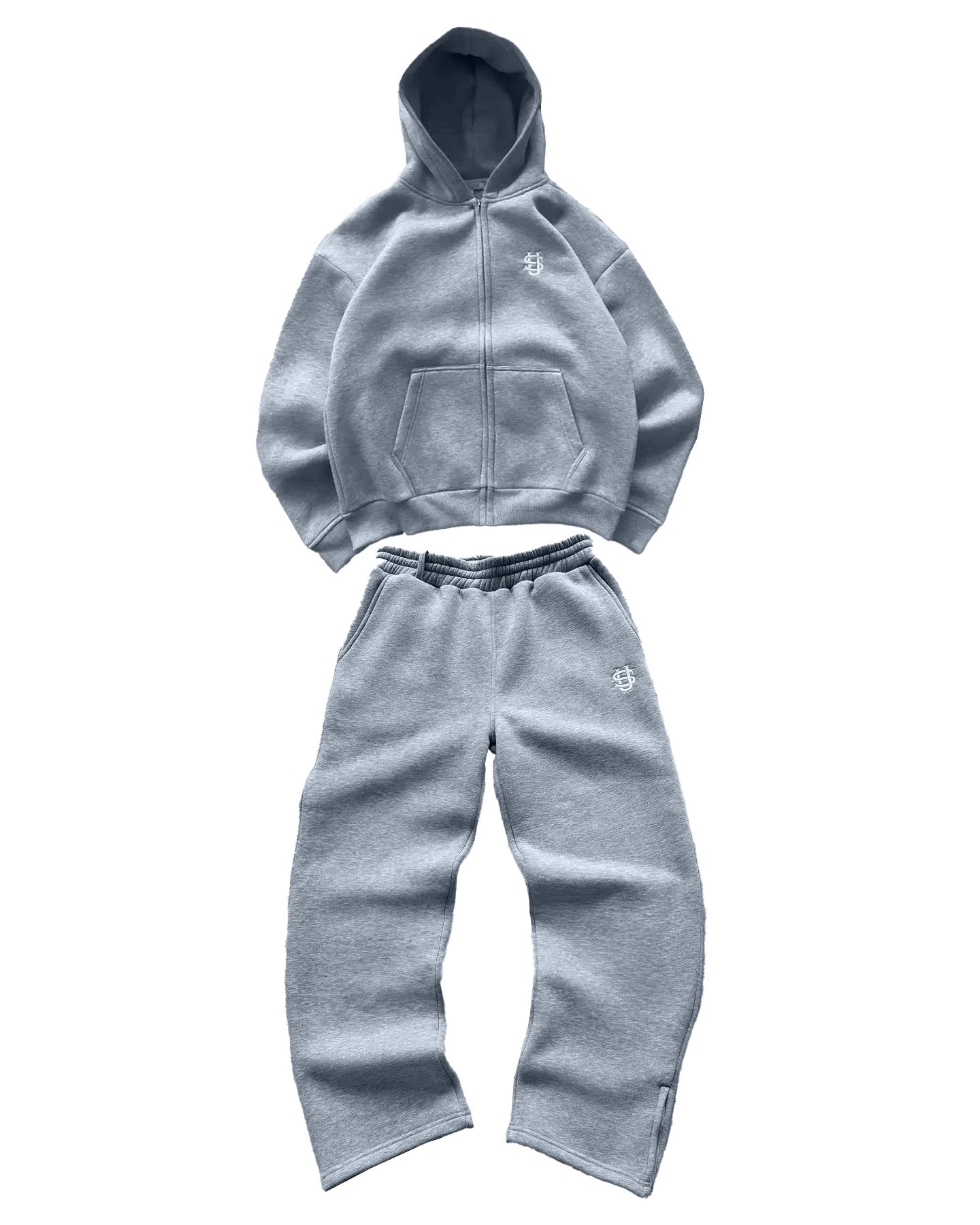 Unisex Straight Baggy Pants Tracksuit