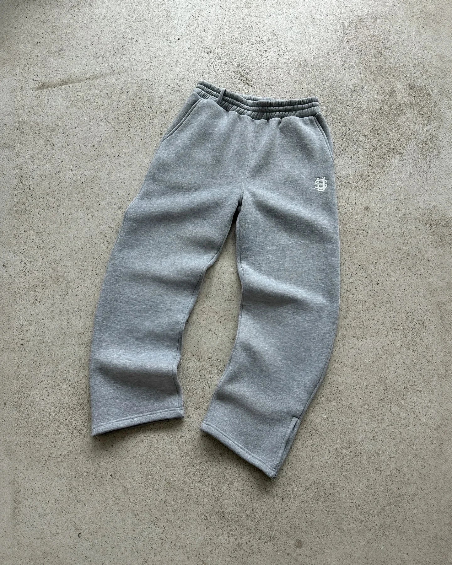 Unisex Straight Baggy Pants Tracksuit
