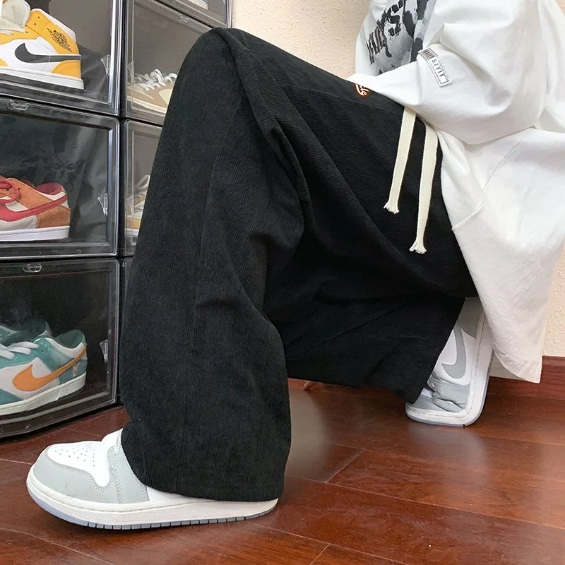Men Corduroy Pants
