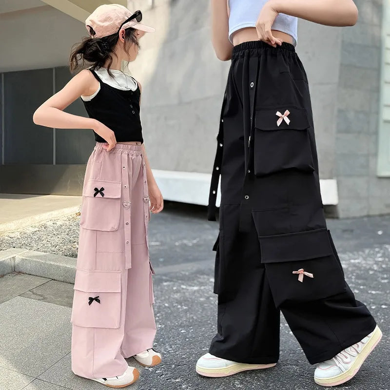 Kids Cargo Pants girls