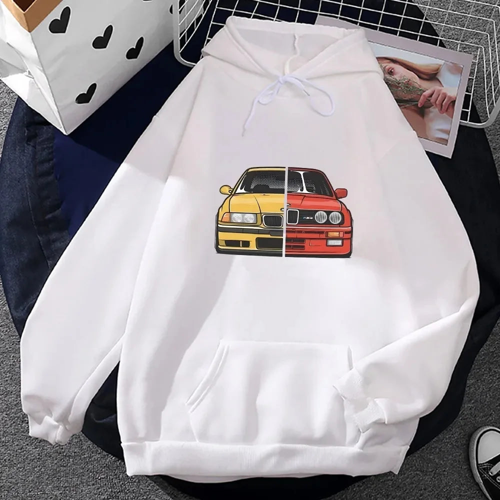 Car Graphic Men Hoodies