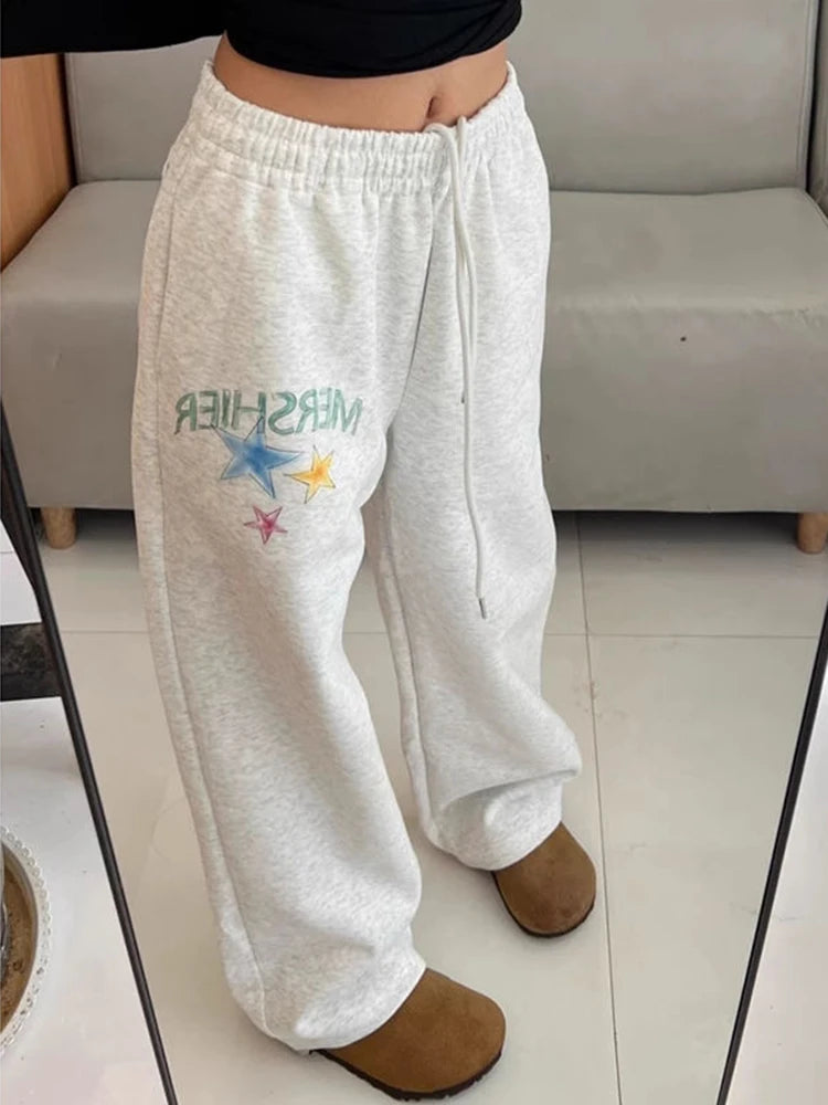 Women’s Stars Print Sweatpants