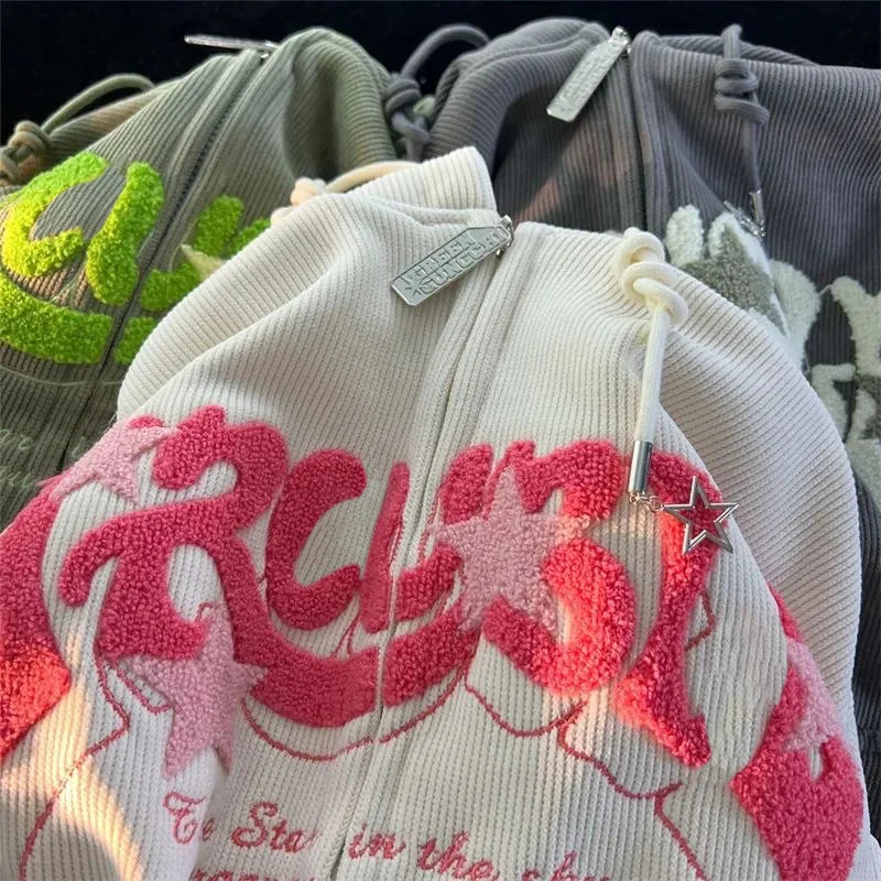 Women’s Zip Up Hoodies