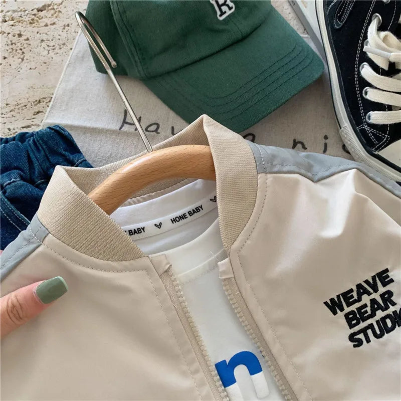 Kids Jackets For Boys 2-9Y
