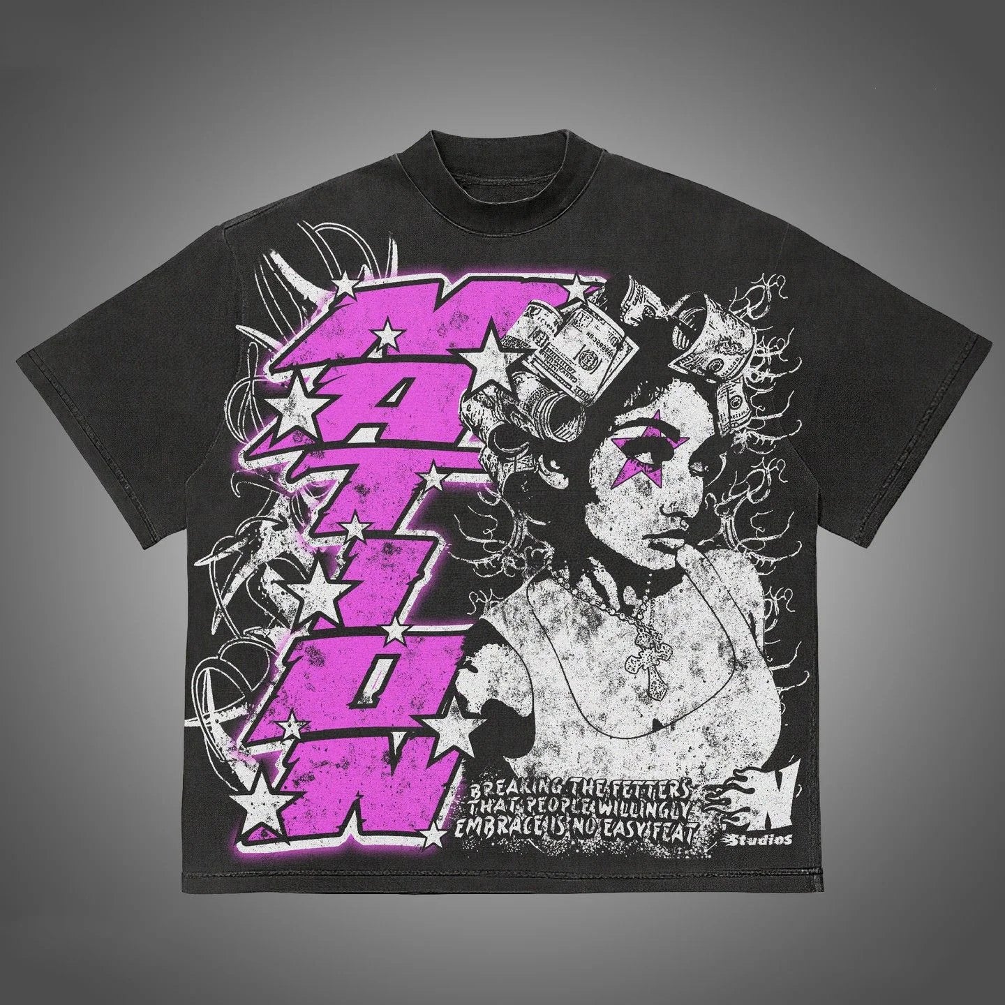 Unisex Niche Retro T-shirt