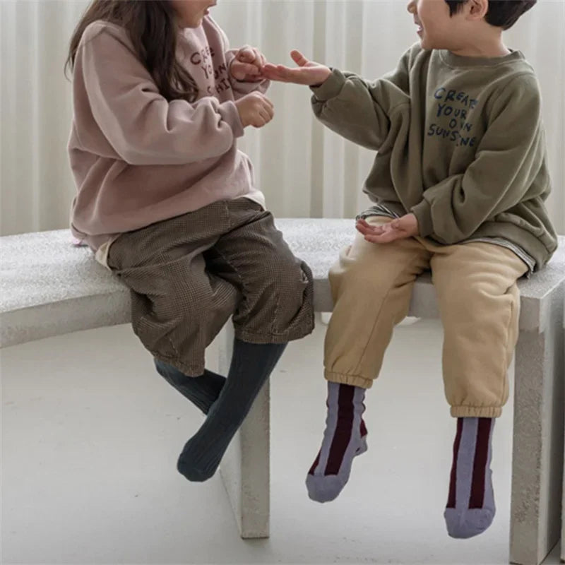 Unisex Pullover Sweaters 1-6Y Kids