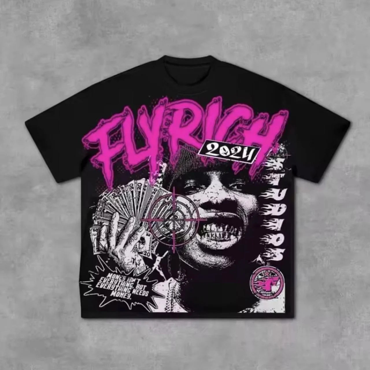 Unisex Niche Retro T-shirt